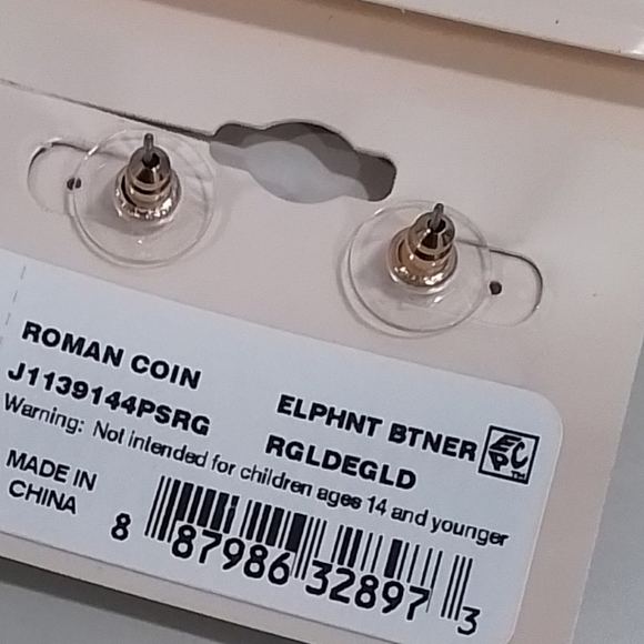 NEW Patricia Nash Coin Earrings - Picture 7 of 8